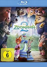 Zoomania 2 - BR Blu-ray