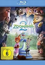 Zoomania 2 - BR Blu-ray