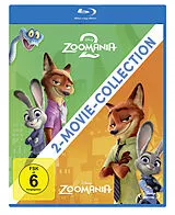 Zoomania - 2-Movie Coll.-BR Blu-ray