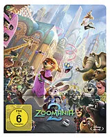 Zoomania 2 - BR Steelbook Blu-ray