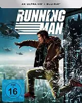 The Running Man Blu-ray UHD 4K + Blu-ray
