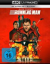 The Running Man Blu-ray UHD 4K + Blu-ray