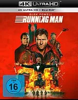 The Running Man (2025) Uhd+Bd Blu-ray UHD 4K