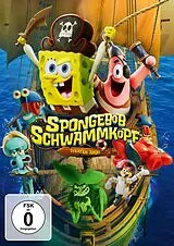 SpongeBob Schwammkopf: Piraten Ahoi! DVD