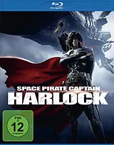 Space Pirate Captain Harlock - BR Blu-ray
