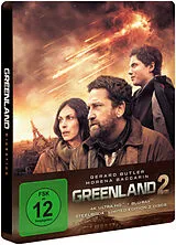Greenland 2 Blu-ray UHD 4K + Blu-ray