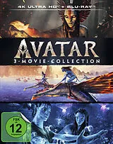 Avatar 3-Movie-Collection Uhd+Bd Blu-ray UHD 4K