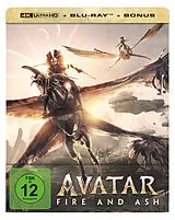 Avatar: Fire and Ash Blu-ray UHD 4K + Blu-ray