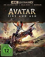 Avatar: Fire and Ash UHD+BD Blu-ray UHD 4K