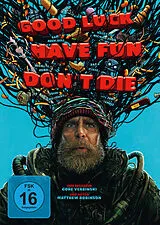 Good Luck, Have Fun, Dont Die DVD