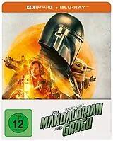 Star Wars: The Mandalorian & Grogu Blu-ray UHD 4K + Blu-ray