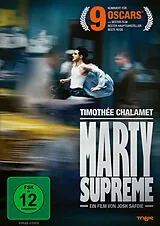 Marty Supreme DVD