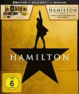 Hamilton Collector's Edition Blu-ray UHD 4K + Blu-ray