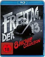 Freitag, der 13. -8 Movie Collection-BR Blu-ray
