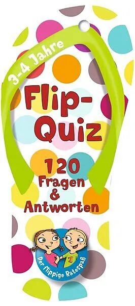 Flip-Quiz: 120 Fragen und Antworten auf 52 Karten