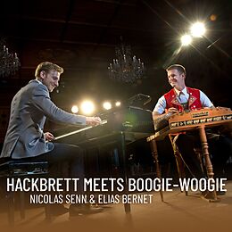 Senn Nicolas & Bernet Elias CD Hackbrett Meets Boogie-woogie