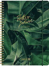 Kalender Schülerkalender 2026/2027 "Better future" | A5, Kunststoff von