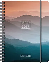 Buch Schülerkalender 2026/2027 "Misty Sunset" | A6, Kunststoff von 