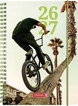 Buch Schülerkalender 2026/2027 "Freestyle" | A5, Kunststoff von