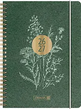 Pappband, unzerreissbar Schülerkalender 2026/2027 "Botanical" | A5, Karton von