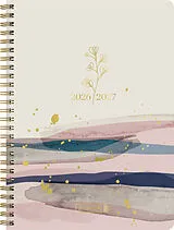 Buch Schülerkalender Style 2026/2027 "Harmony" | A5, Kunststoff von