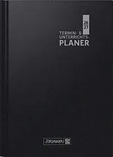 Buch Termin- & Unterrichtsplaner 2026/2027 | A4, Kunststoff, schwarz von