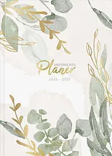 Fester Einband Termin- & Unterrichtsplaner 2026/2027 "Bloom" | A5, Papier von