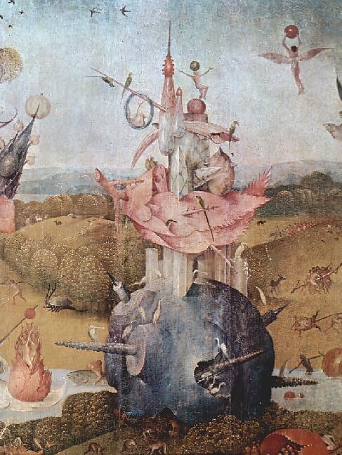 Hieronymus Bosch Der Garten Der Luste Mitteltafel Der Garten