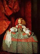 Diego Velázquez - Porträt der Infantin Margarita als junges Mädchen - 500 Teile (Puzzle) Spiel