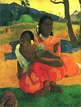 Paul Gauguin - Wann heiratest du? (Nafea faa ipoipo?) - 500 Teile (Puzzle) Spiel