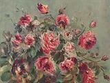 Pierre-Auguste Renoir - Stilleben, Rosen von Vargemont - 1.000 Teile (Puzzle) Spiel
