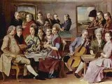 Januarius Zick - Die Familie Remy - 1.000 Teile (Puzzle) Spiel