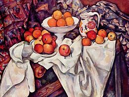 Paul Cézanne - Stilleben mit Äpfeln und Orangen - 1.000 Teile (Puzzle) Spiel