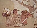 Meister der Alexanderschlacht - Alexanderschlacht, Detail: Alexander der Große - 1.000 Teile (Puzzle) Spiel