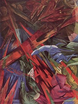 Franz Marc - Tierschicksale - 1.000 Teile (Puzzle) Spiel