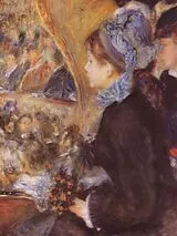 Pierre-Auguste Renoir - Der erste Ausgang - 1.000 Teile (Puzzle) Spiel