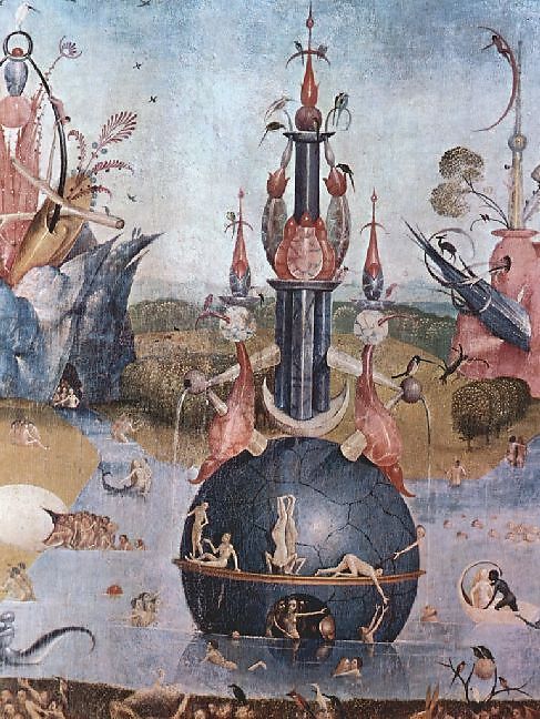 Hieronymus Bosch Der Garten Der Luste Mitteltafel Der Garten