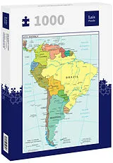Lais Puzzle Landkarte Südamerika 1000 Teile Spiel