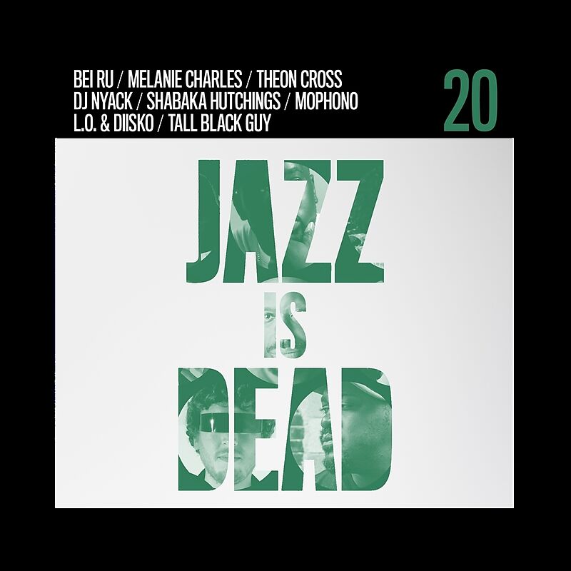 Jazz Is Dead 020 Remixes (green Vinyl)