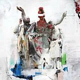 Amirtha Kidambi, elder Ones Vinyl New Monuments (red Colored)