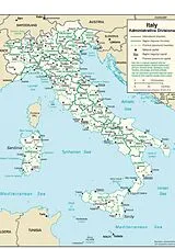 Lais Puzzle Landkarte Italien Verwaltung 1000 Teile Spiel