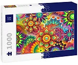 Lais Puzzle Unmögliche, sehr schwierige, psychedelische Farben 1000 Teile Spiel