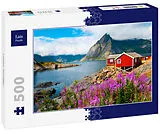 Lais Puzzle Lofoten, Norwegen 500 Teile Spiel