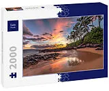 Lais Puzzle Sonnenuntergang in Hawaii 2000 Teile Spiel