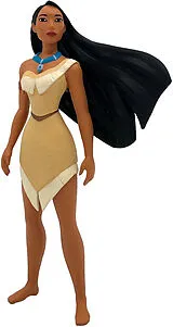 Pocahontas, Spielfigur Spiel