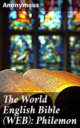 eBook (epub) The World English Bible (WEB): Philemon de Anonymous