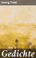 E-Book (epub) Gedichte von Georg Trakl