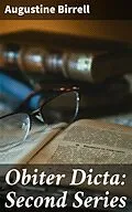 E-Book (epub) Obiter Dicta: Second Series von Augustine Birrell