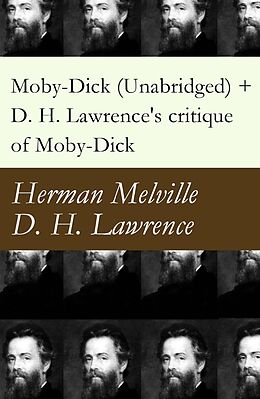 eBook (epub) Moby-Dick (Unabridged) + D. H. Lawrence's critique of Moby-Dick de Herman Melville