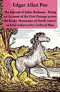 E-Book (epub) The Journal of Julius Rodman von Edgar Allan Poe